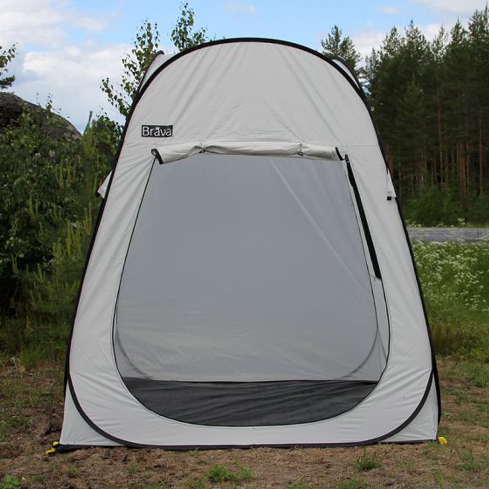 Exhibition Tent Pop-Up teltta, harmaa, view: 1