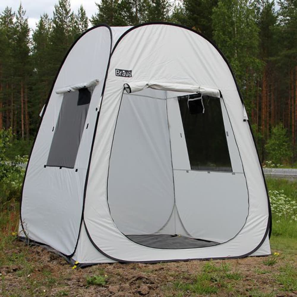 Exhibition Tent Pop-Up teltta, harmaa, view: 0