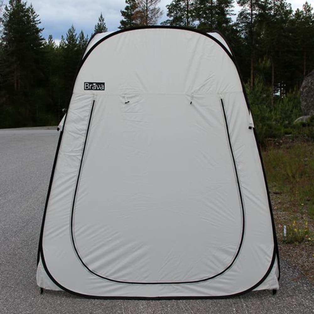 Exhibition Tent Pop-Up teltta, harmaa, view: 2