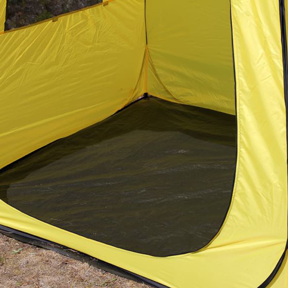 Exhibition Tent Pop-Up teltta, keltainen, view: 2