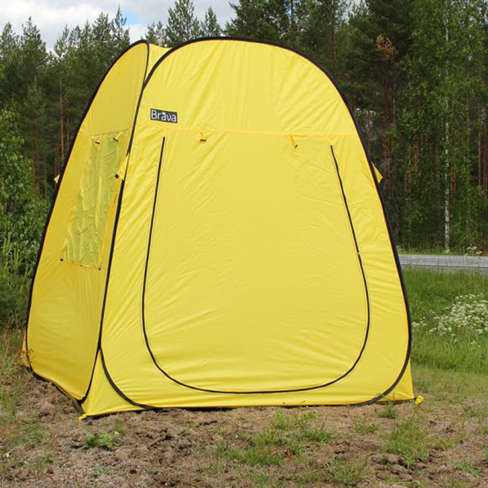 Exhibition Tent Pop-Up teltta, keltainen, view: 1