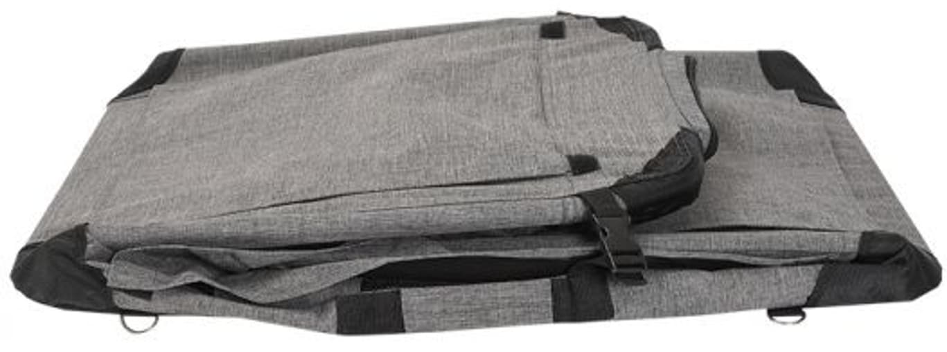 Highway Dog Crate kevythäkki, XXL, vaaleanharmaa, view: 2