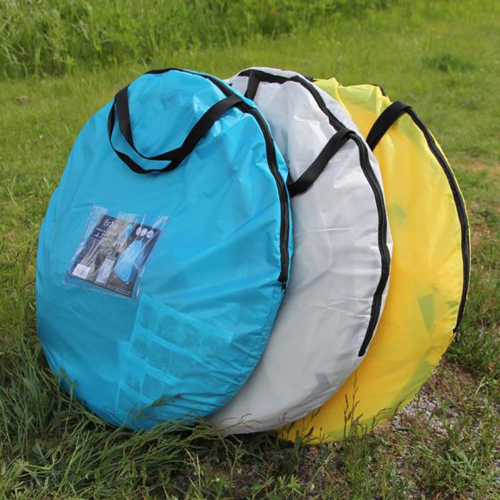 Exhibition Tent Pop-Up teltta, turkoosi, view: 3