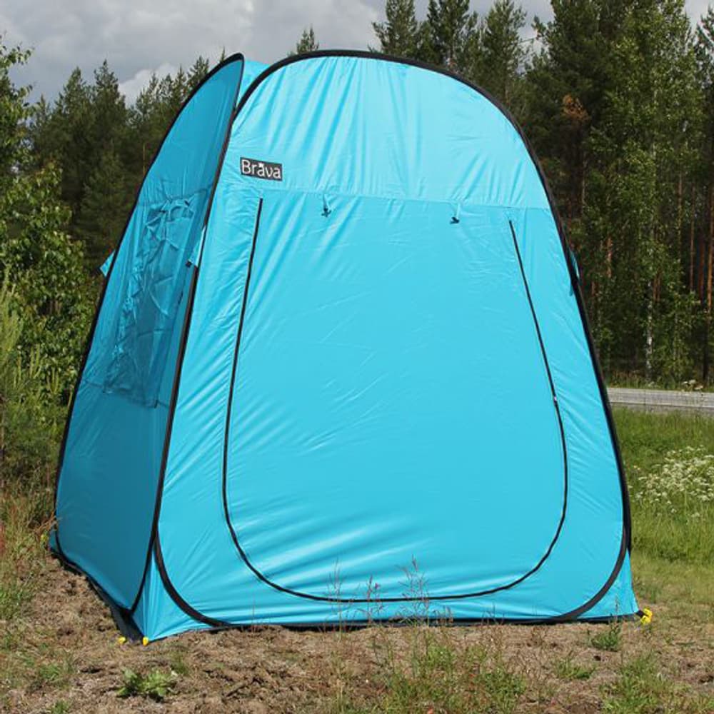 Exhibition Tent Pop-Up teltta, turkoosi, view: 1