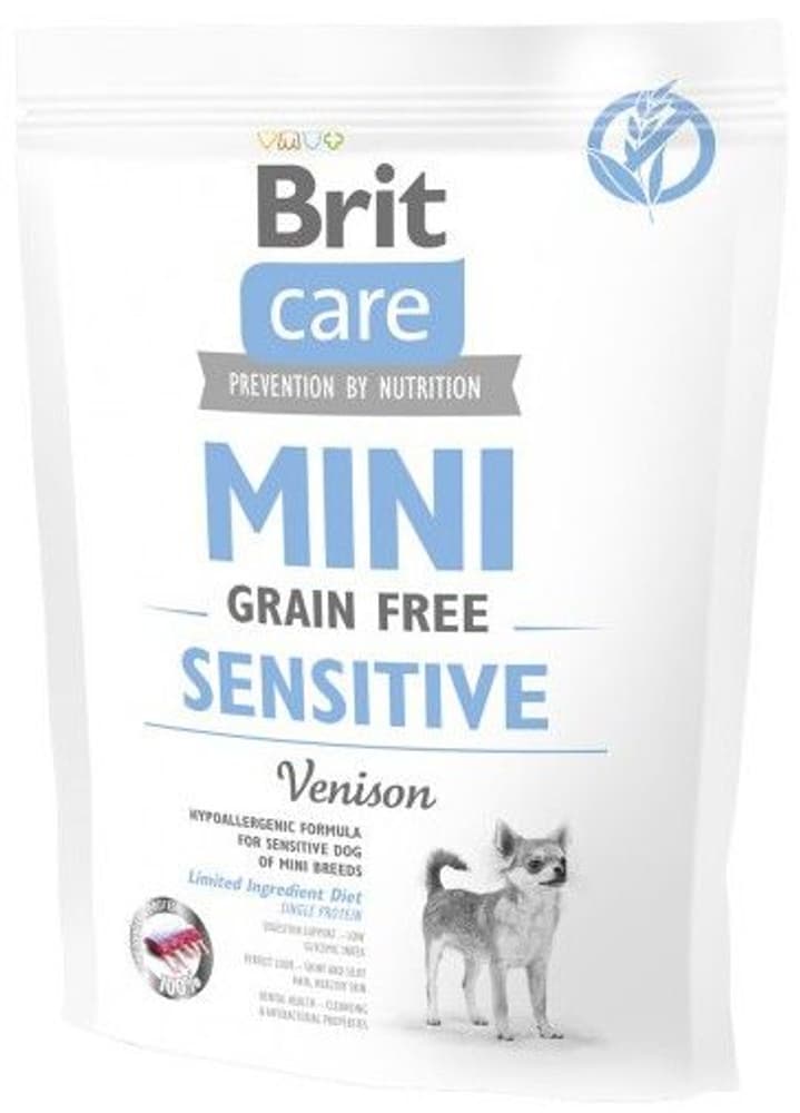 Mini Grain Free Sensitive 400 g, view: 0