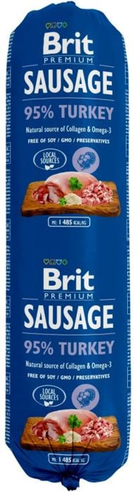 Turkey -koiranmakkara 800 g, view: 0