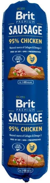 Chicken -koiranmakkara 800 g, view: 0