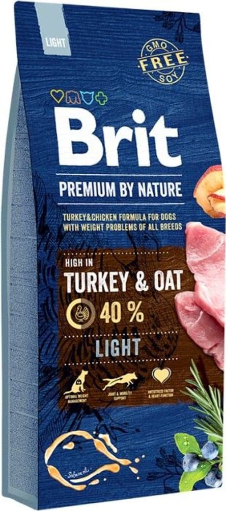Brit Premium By Nature Turkey Light 15 kg, view: 0