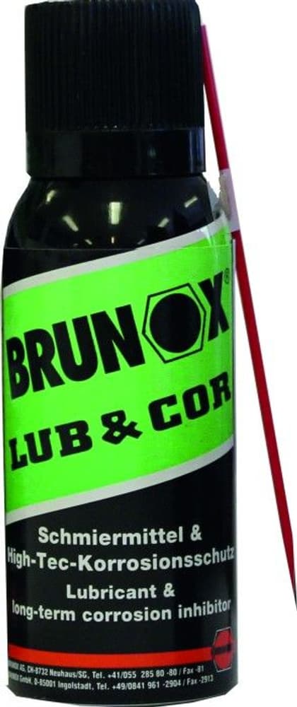 BRUNOX Lub & Cor Aseöljy Spray 100 ml, view: 0