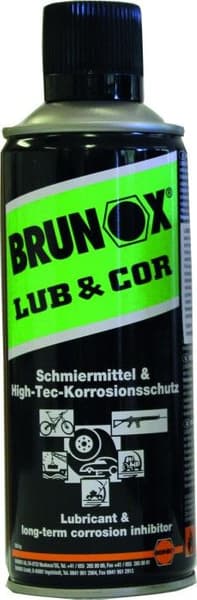 BRUNOX Lub & Cor Aseöljy Spray 400 ml, view: 0