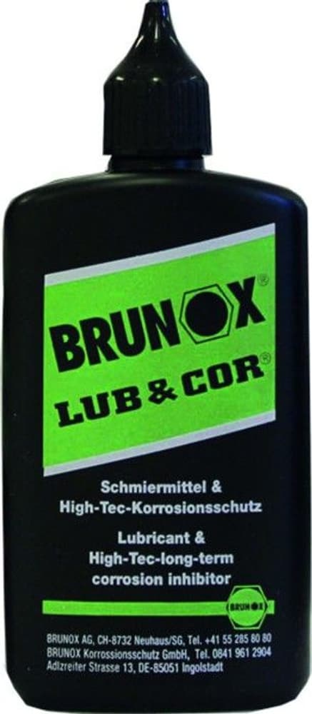 BRUNOX Lub & Cor Aseöljy pullo 100 ml, view: 0