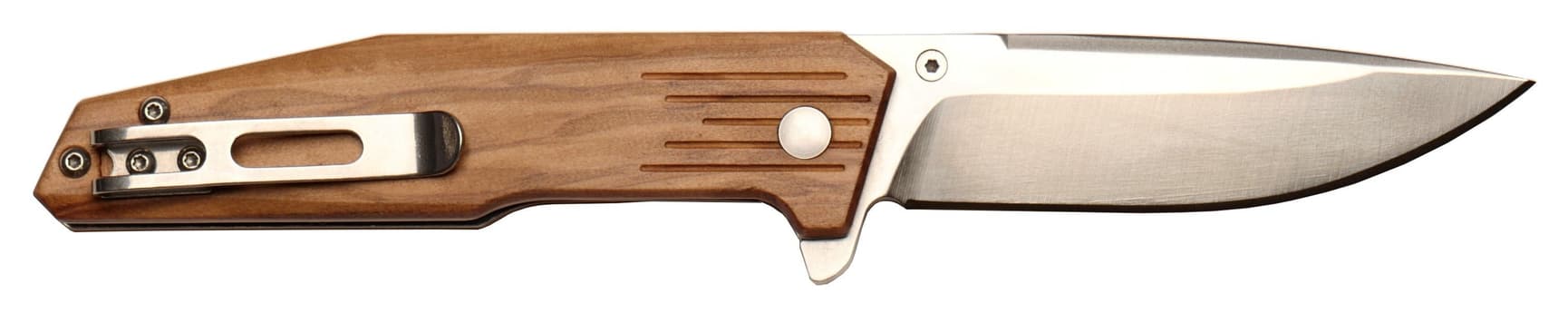 Reisa taittoveitsi, oliivipuu, view: 0