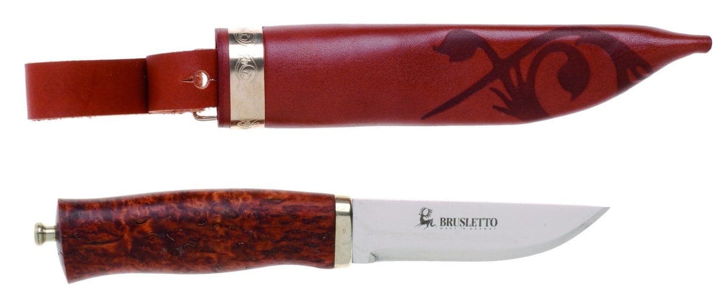 Norgeskniven -puukko, 9,5 cm, view: 1