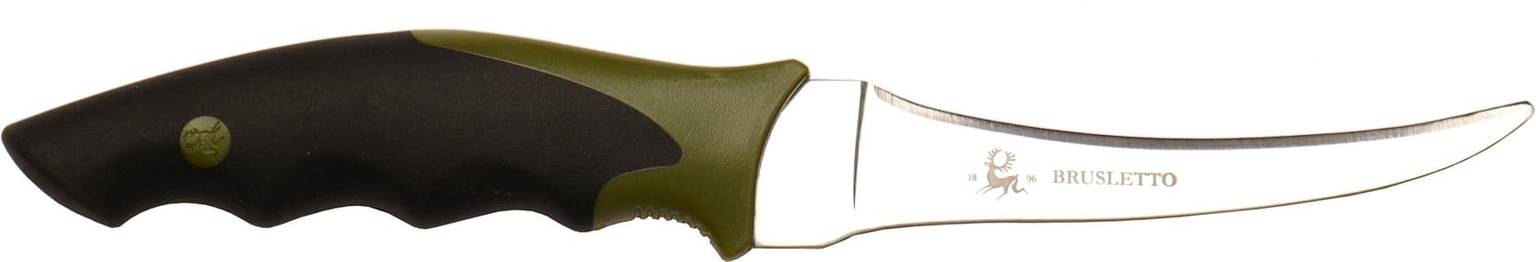 Sprettern puukko, musta/vihreä, view: 0