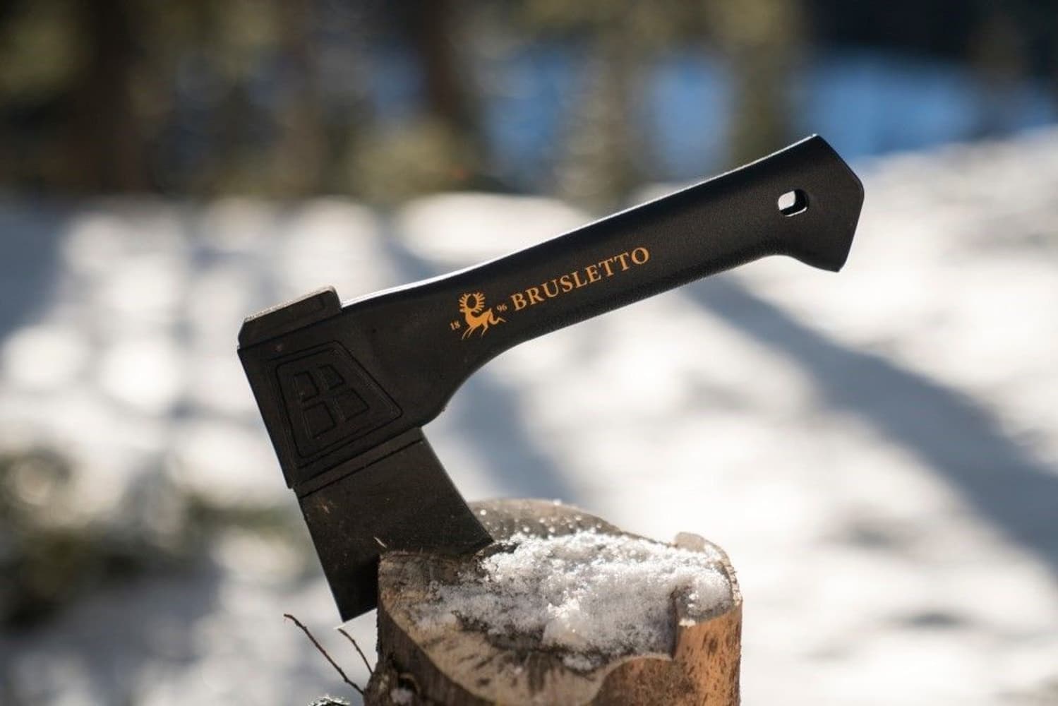 Kikut Axe 23 cm Black/Green, view: 2