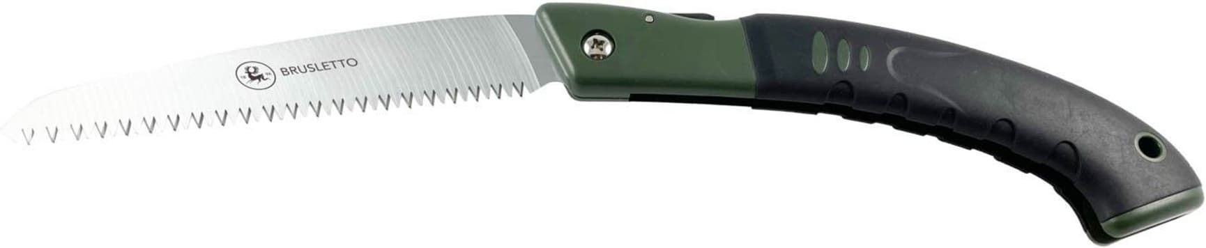 Slåtten Folding Saw taitettava retkisaha, vihreä, view: 1