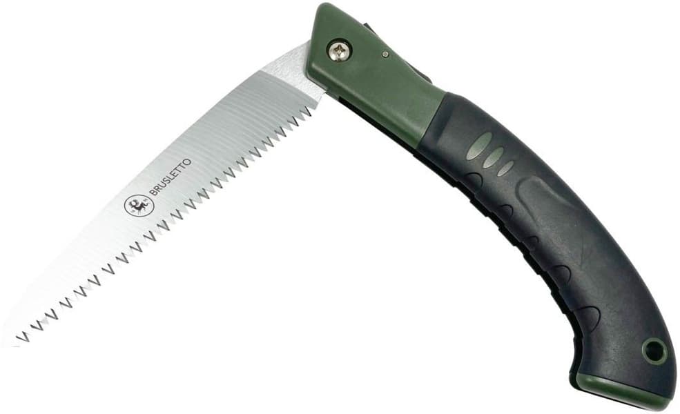 Slåtten Folding Saw taitettava retkisaha, vihreä, view: 0