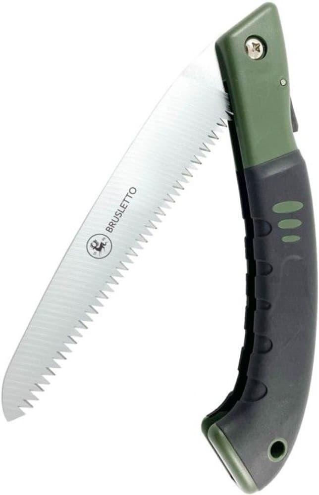 Slåtten Folding Saw taitettava retkisaha, vihreä, view: 2