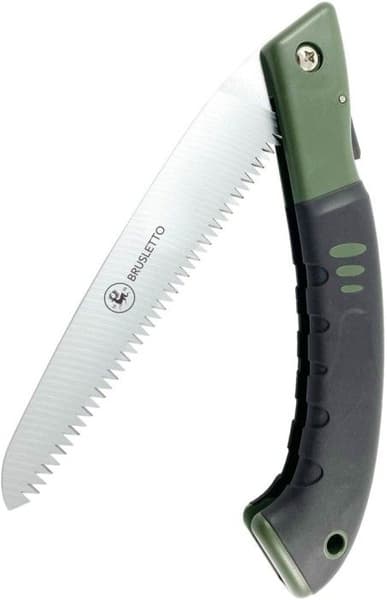 Slåtten Folding Saw taitettava retkisaha, vihreä, view: 2