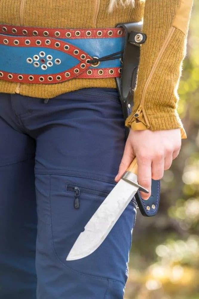 Villmarka -puukko, pieni, Olive Light, view: 2