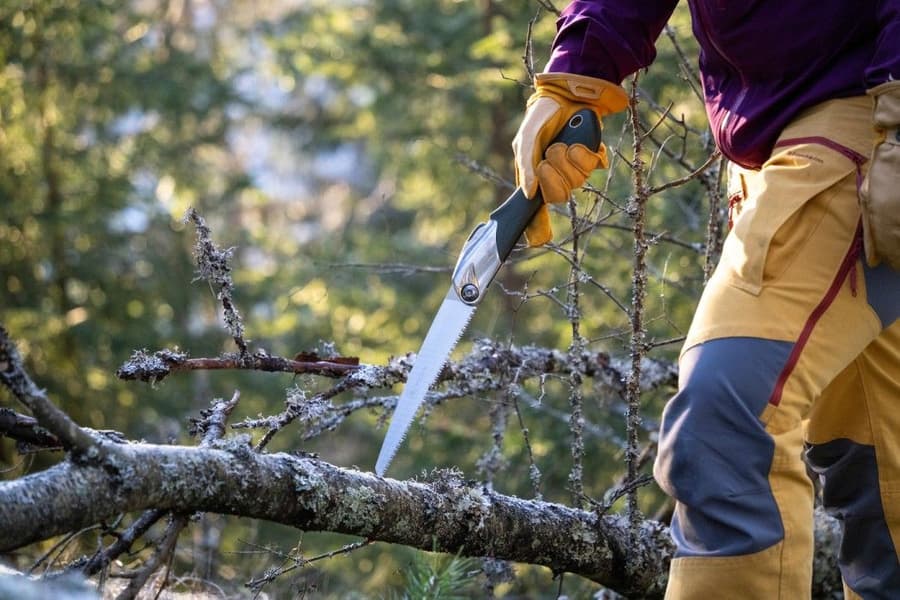 Vestlia Folding Saw taitettava retkisaha, view: 4