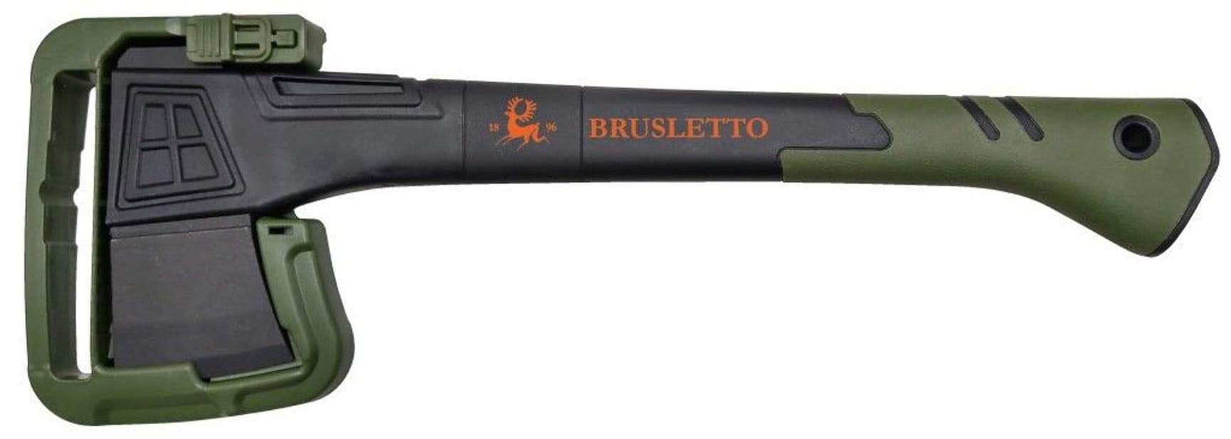 Kikut Universal Kirves 46 cm Black/Green, view: 1