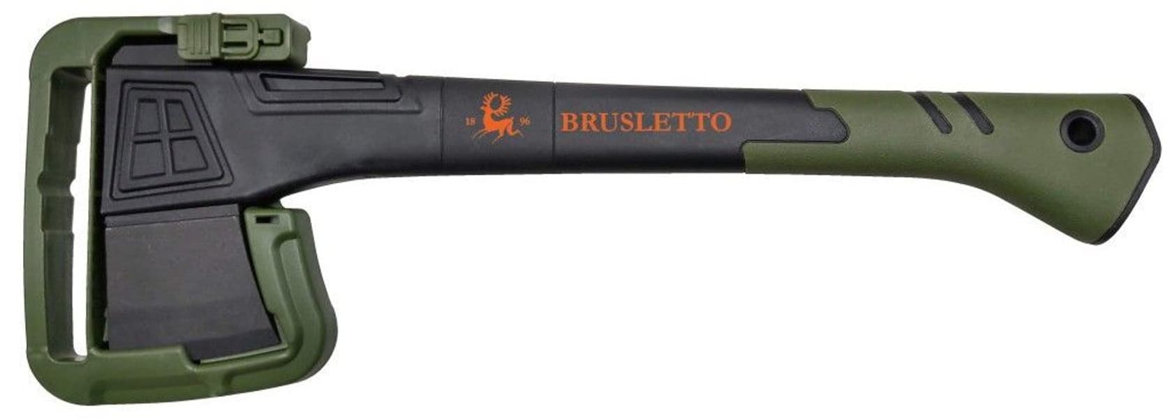 Kikut Universal Kirves 46 cm Black/Green, view: 1