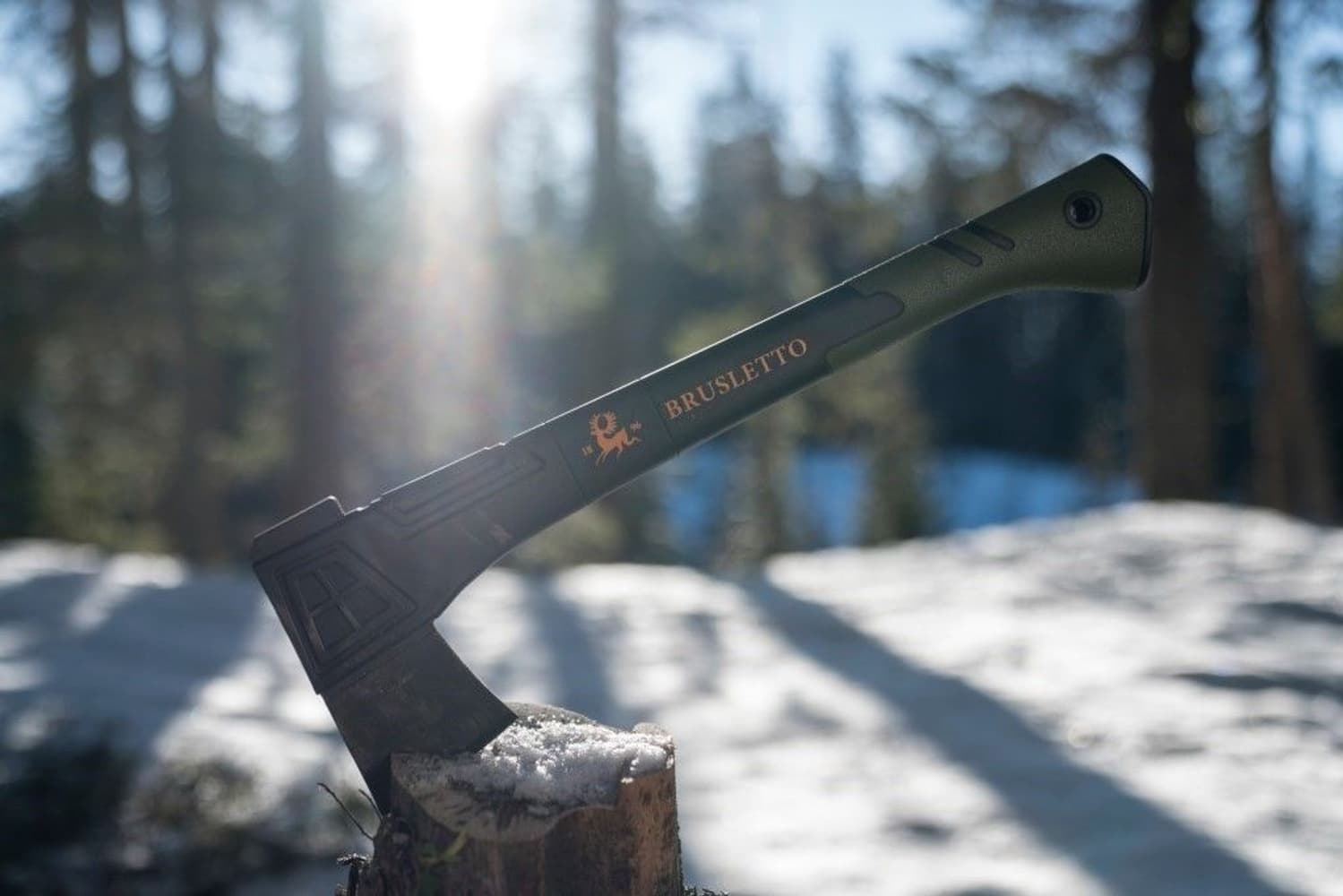 Kikut Universal Kirves 46 cm Black/Green, view: 2