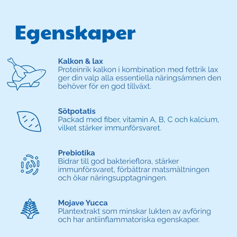  Puppy Love pentujen kuivaruoka, 5 kg, view: 4