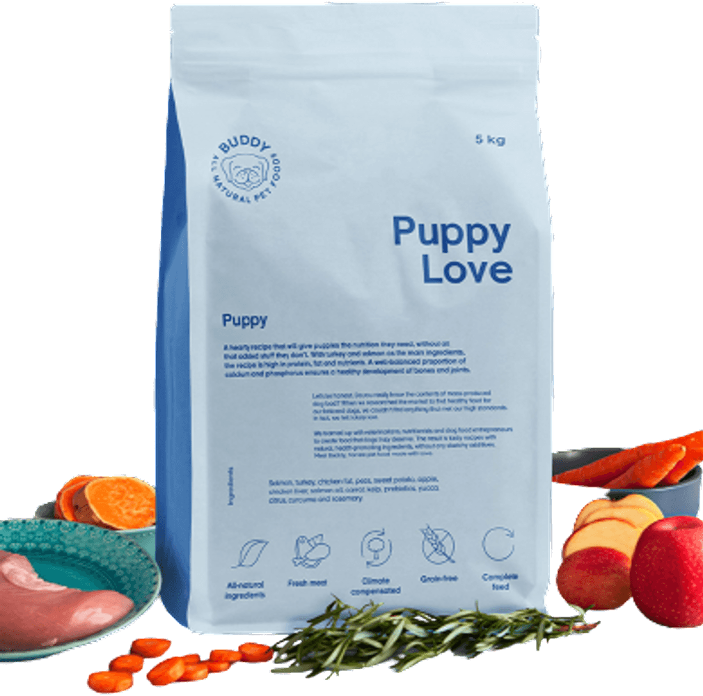  Puppy Love pentujen kuivaruoka, 5 kg, view: 1