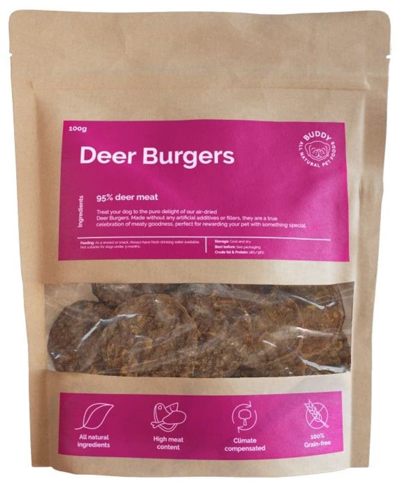  Deer Burger makupalat, 100 g, view: 0