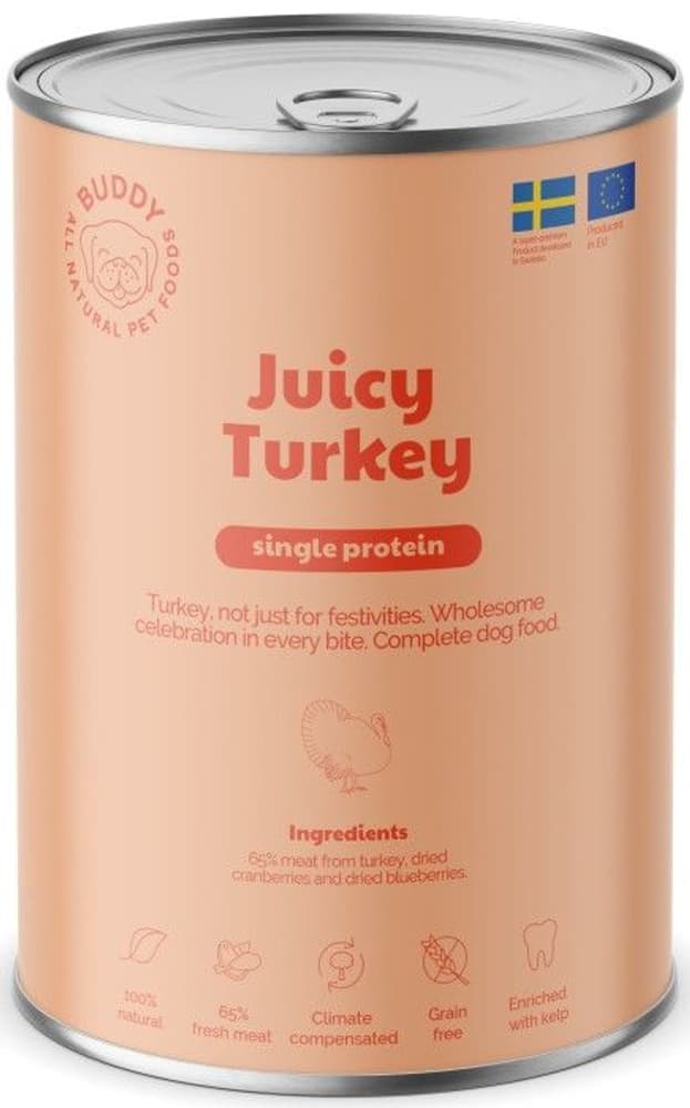 Juicy Turkey märkäruoka, view: 0