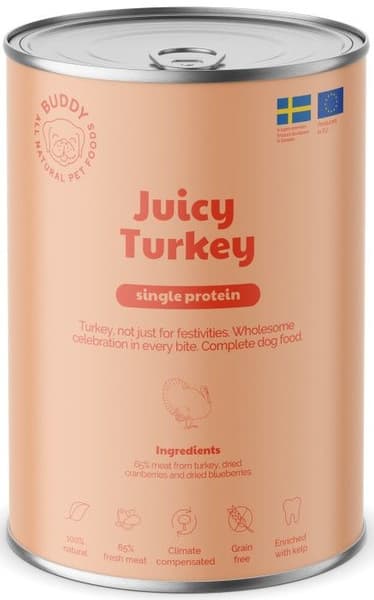 Juicy Turkey märkäruoka, view: 0
