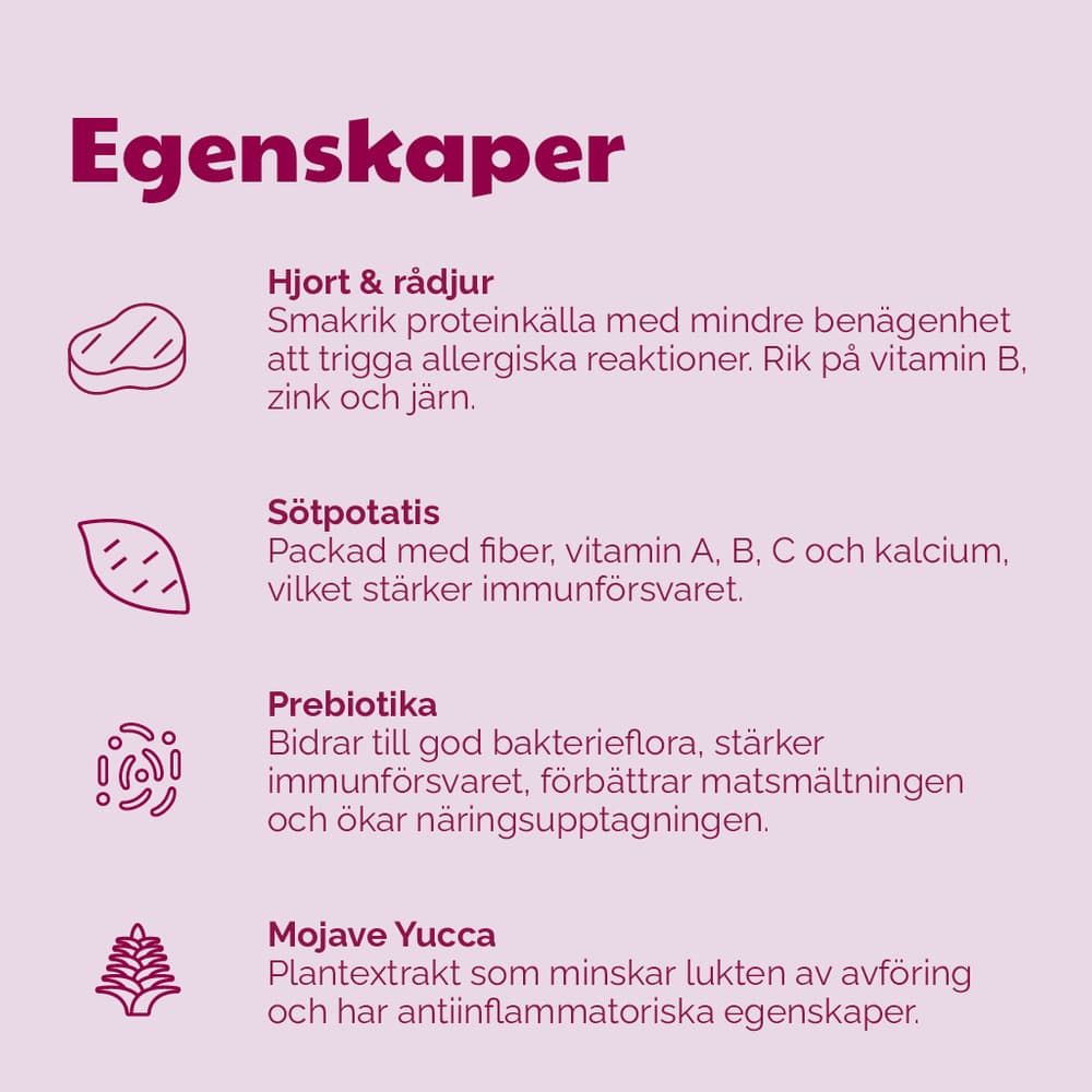  Wild Venison koiranruoka, 2 kg, view: 4