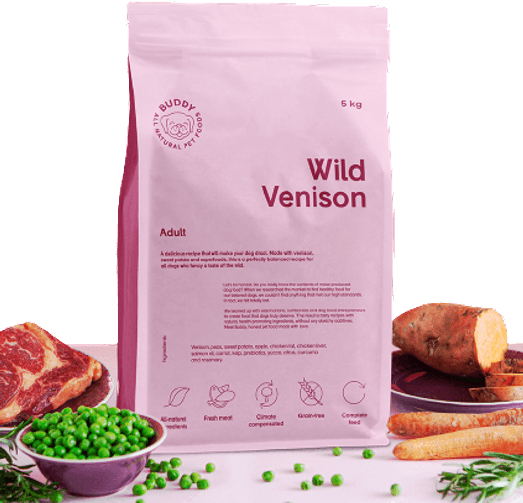  Wild Venison koiranruoka, 2 kg, view: 1