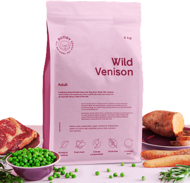  Wild Venison koiranruoka, 2 kg, view: 1