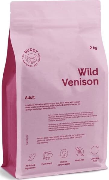  Wild Venison koiranruoka, 2 kg, view: 0