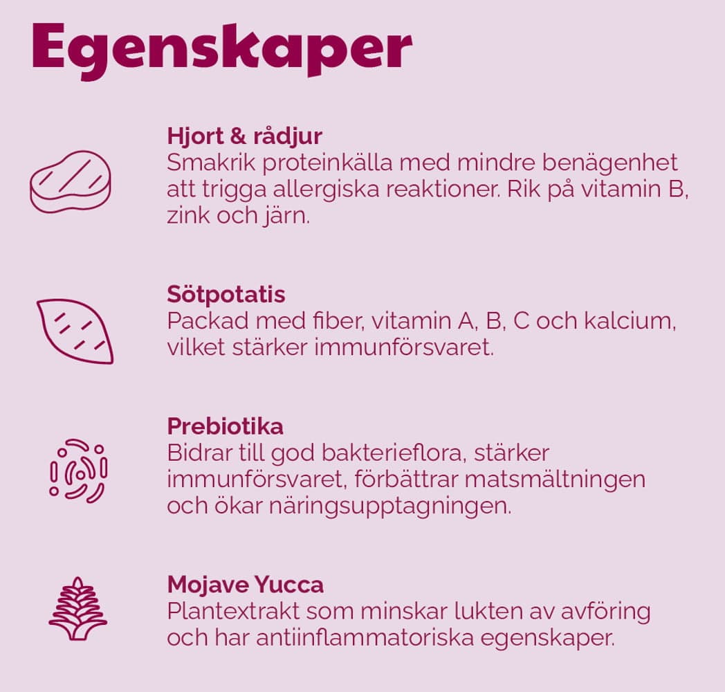  Wild Venison kuivaruoka, 12 kg, view: 4