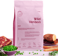  Wild Venison kuivaruoka, 12 kg - view: 1