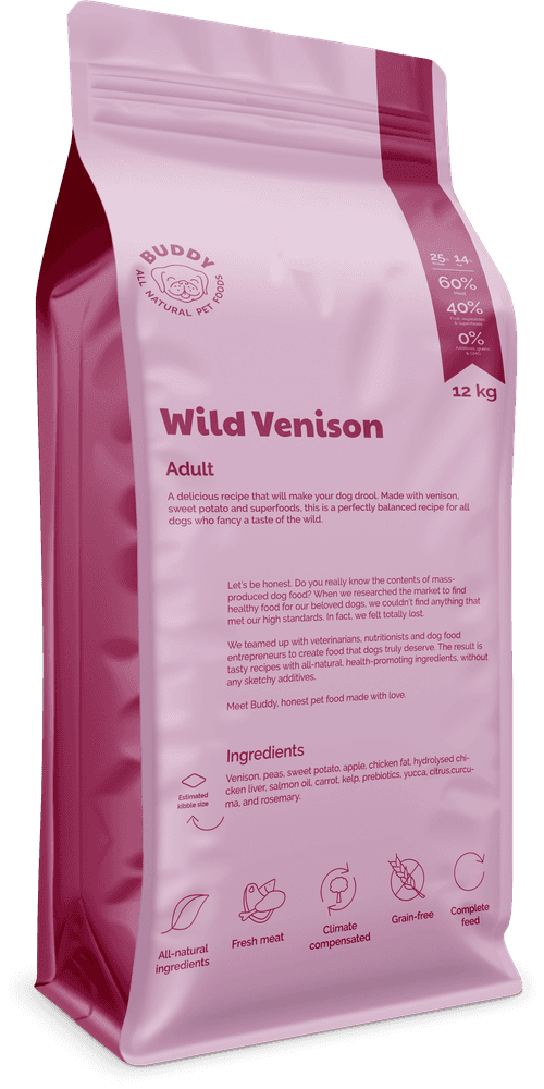  Wild Venison kuivaruoka, 12 kg, view: 0
