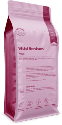  Wild Venison kuivaruoka, 12 kg - view: 0