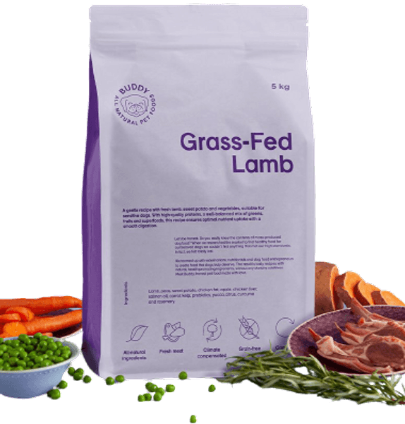  Grass-Fed Lamb kuivaruoka, 5 kg, view: 1