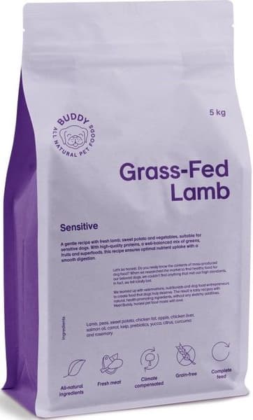  Grass-Fed Lamb kuivaruoka, 5 kg, view: 0