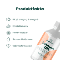 Care Salmon Oil lohiöljy, 500ml - view: 2