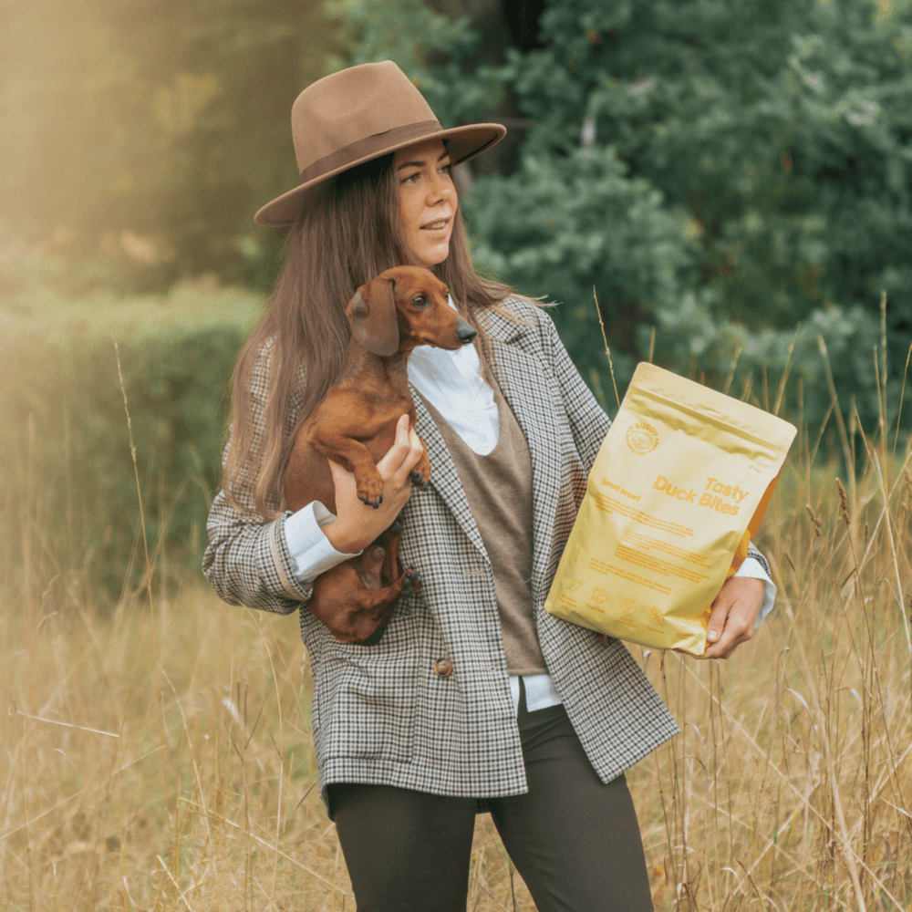 Tasty Duck Bites kuivaruoka, 2 kg, view: 2
