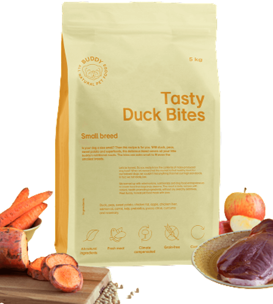 Tasty Duck Bites kuivaruoka, 2 kg, view: 1