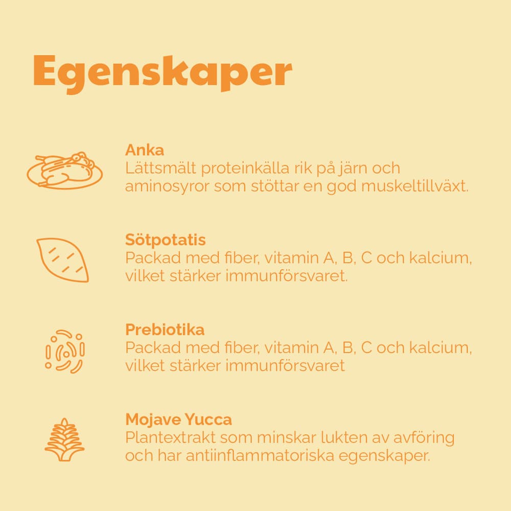 Tasty Duck Bites kuivaruoka, 2 kg, view: 4