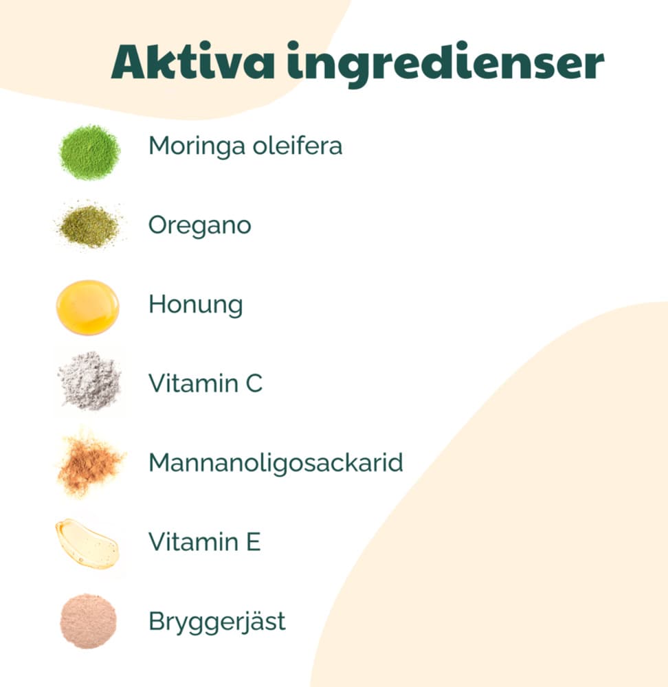 Care Immune Support ravintolisä, view: 3