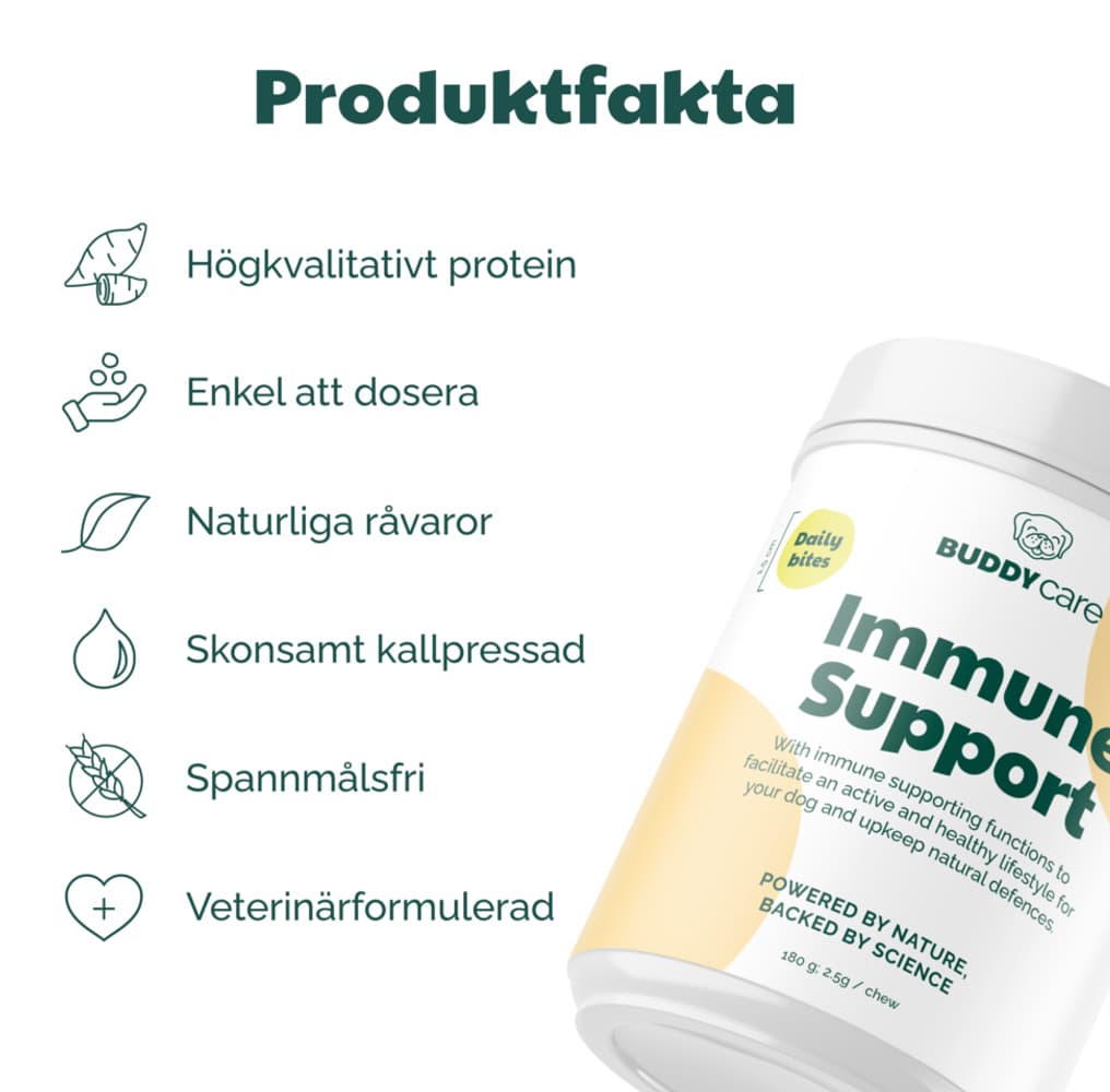 Care Immune Support ravintolisä, view: 2