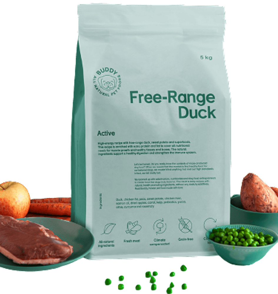  Free-Range Duck kuivaruoka, 12kg, view: 1